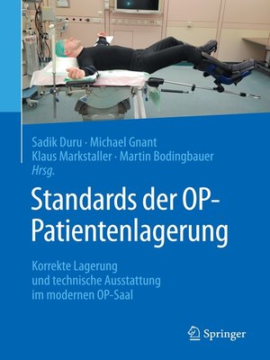 cover image of Standards der OP-Patientenlagerung